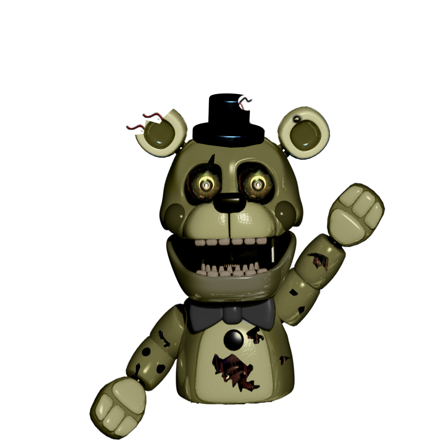 Spring Puppet Fnaf Puppet SpringFreddy by BigBowser0813 on DeviantArt