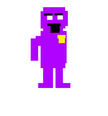 Five Nights at Freddy's 3 PURPLE MAN Minigame 