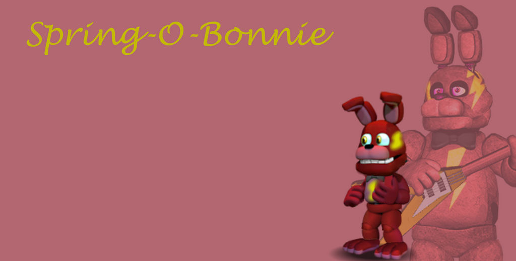 Spring-O-Bonnie Poster by BigBowser0813 on DeviantArt