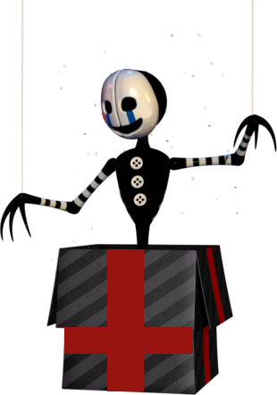 Security FNAF2 Minigame Puppet by BigBowser0813 on DeviantArt