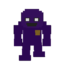 Five Nights at Freddy's 3 PURPLE MAN Minigame 