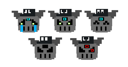 Bigbowser0813 True Form Faces by BigBowser0813 on DeviantArt