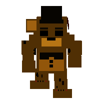 FNAF4 Style Minigame: Golden Freddy by SonicTheDashie on DeviantArt