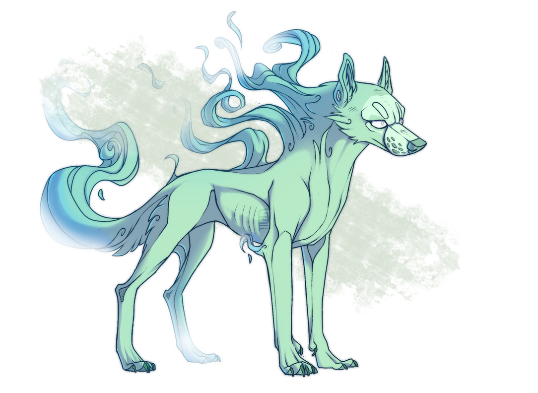 Ghost wolf