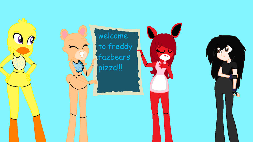 Welcome To Freddy Fazbear Pizza