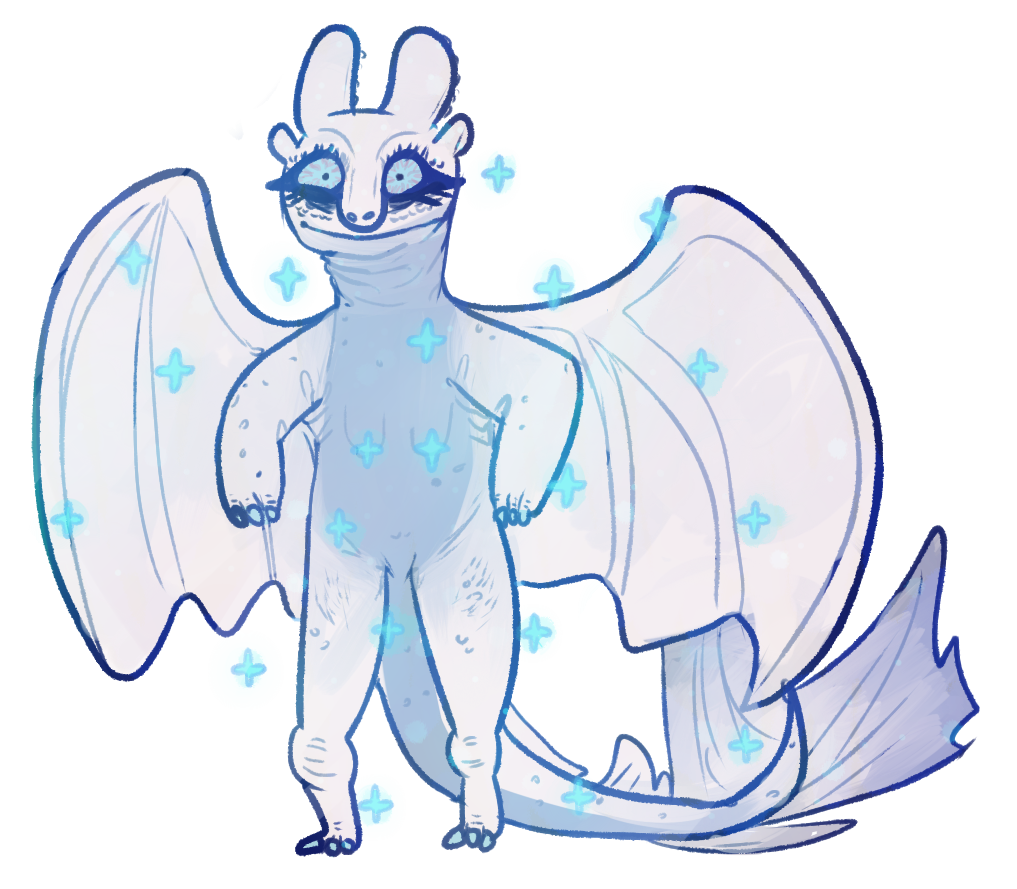 lightfury by cookiecat17 on DeviantArt