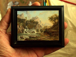 Miniature Landscape Painting