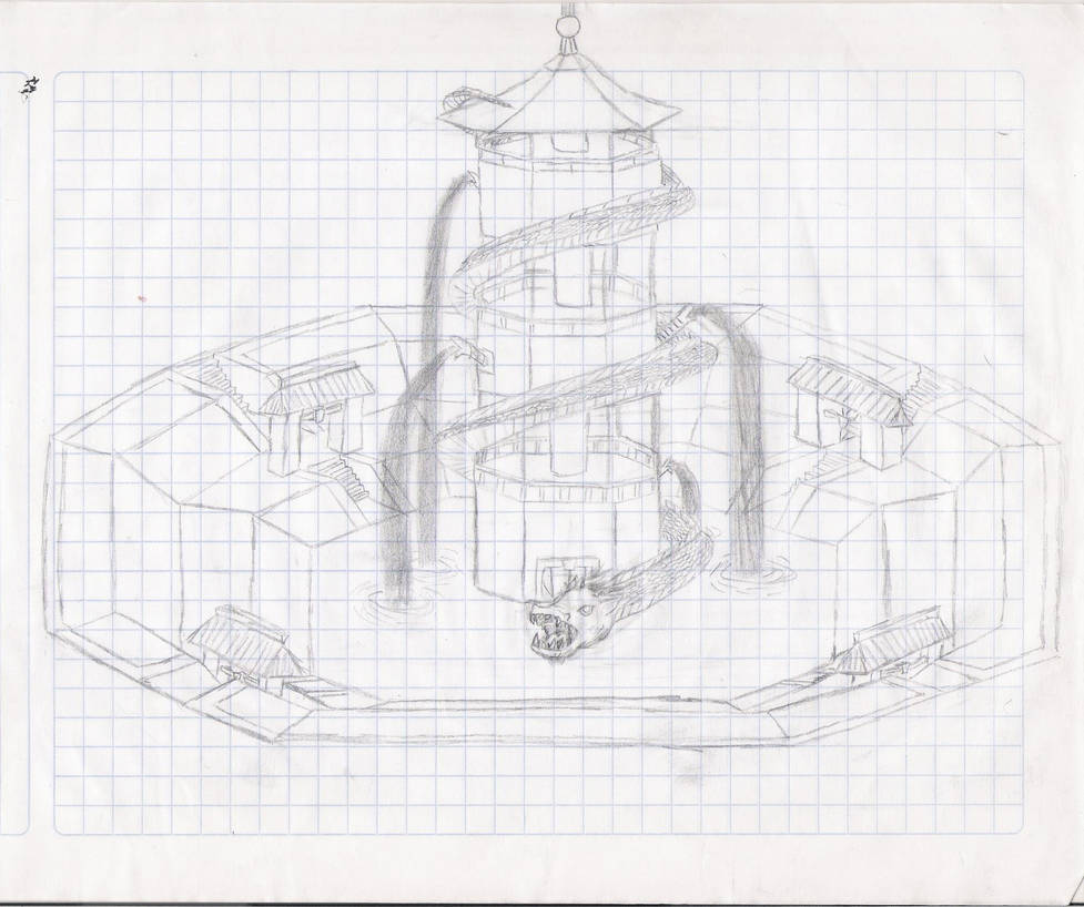 dragon tower by cc1225 on DeviantArt