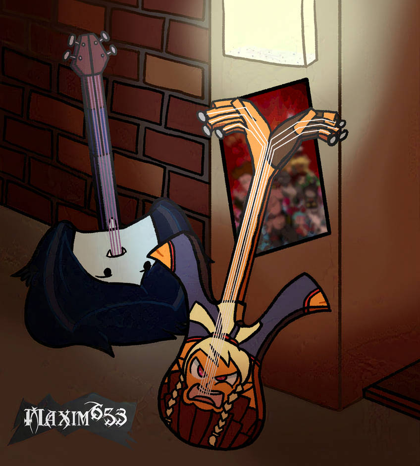 Next Stage of Guitarist by Minim652 on DeviantArt