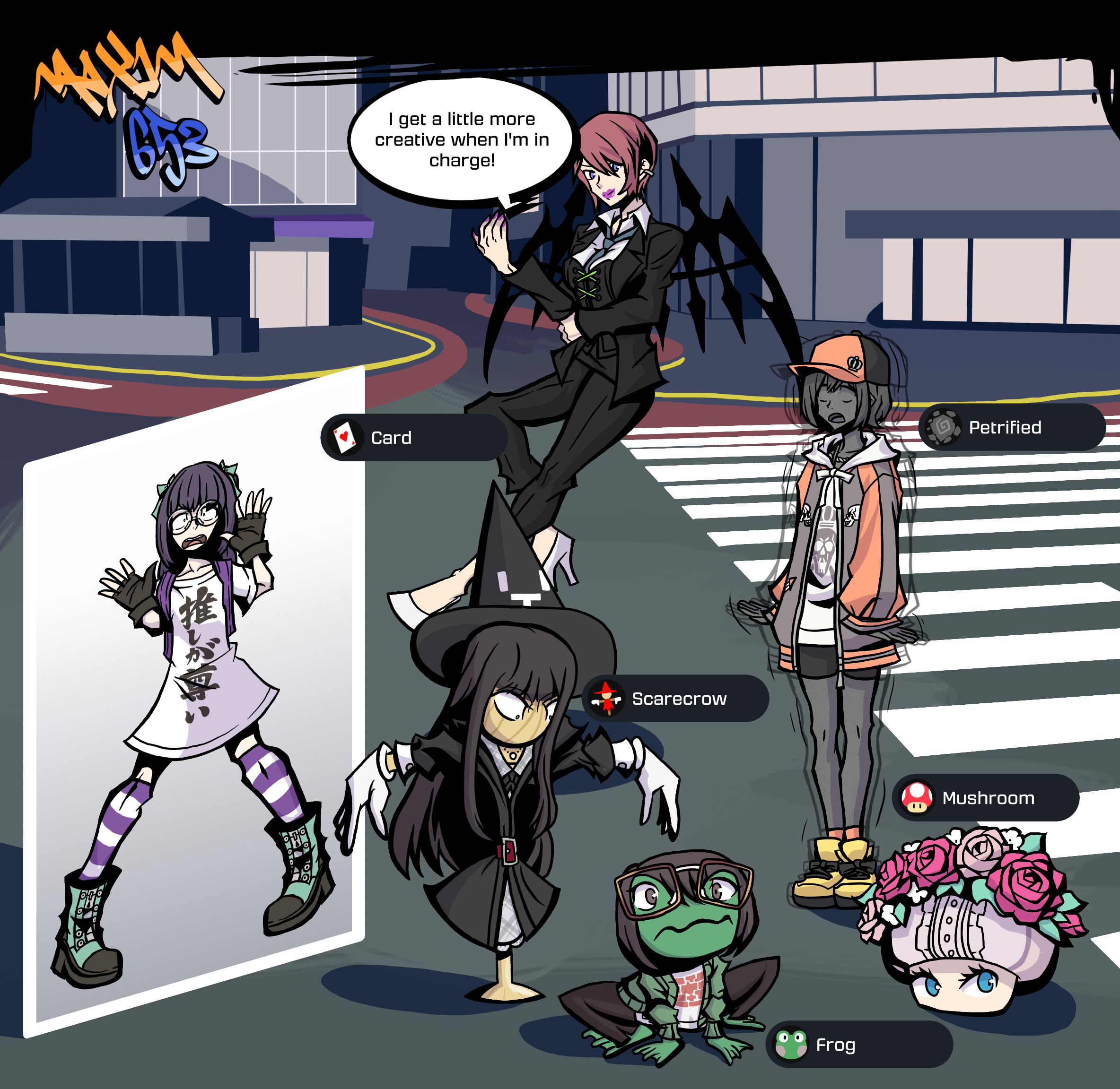 Status Effected by Minim652 on DeviantArt
