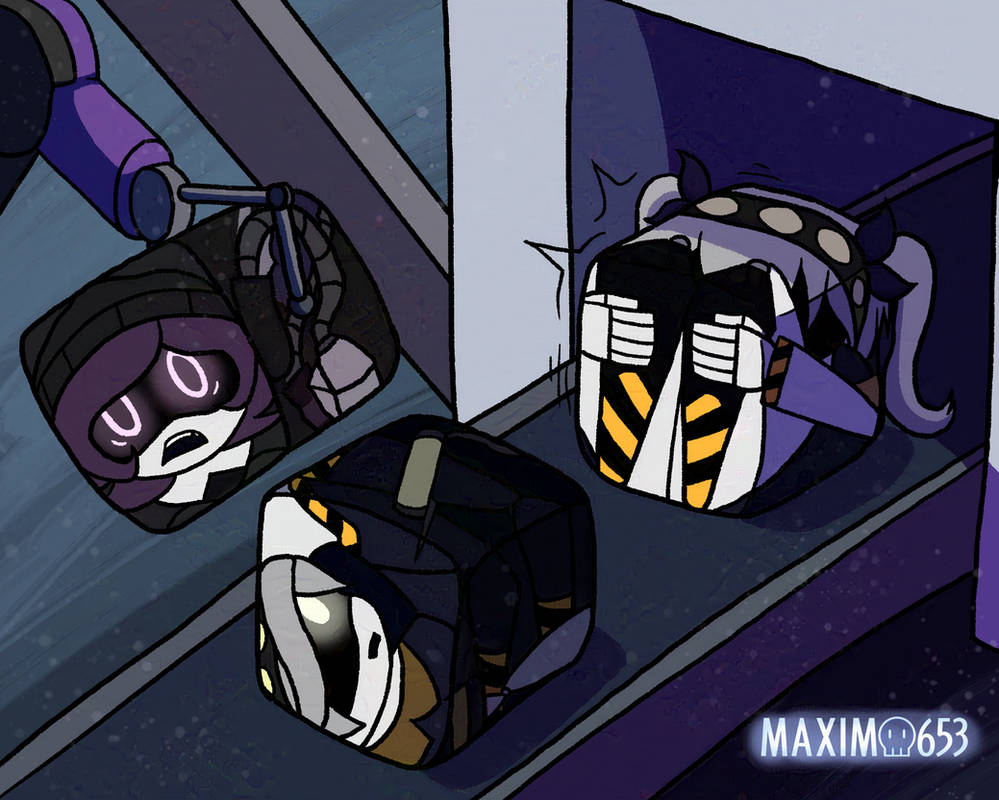 Compacted Fight by Minim652 on DeviantArt