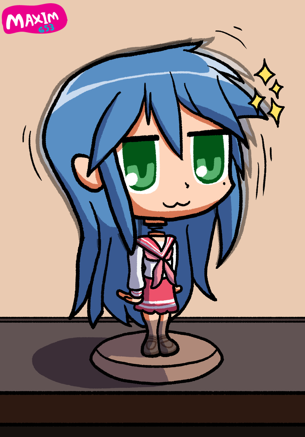 Wobbly Otaku by Minim652 on DeviantArt