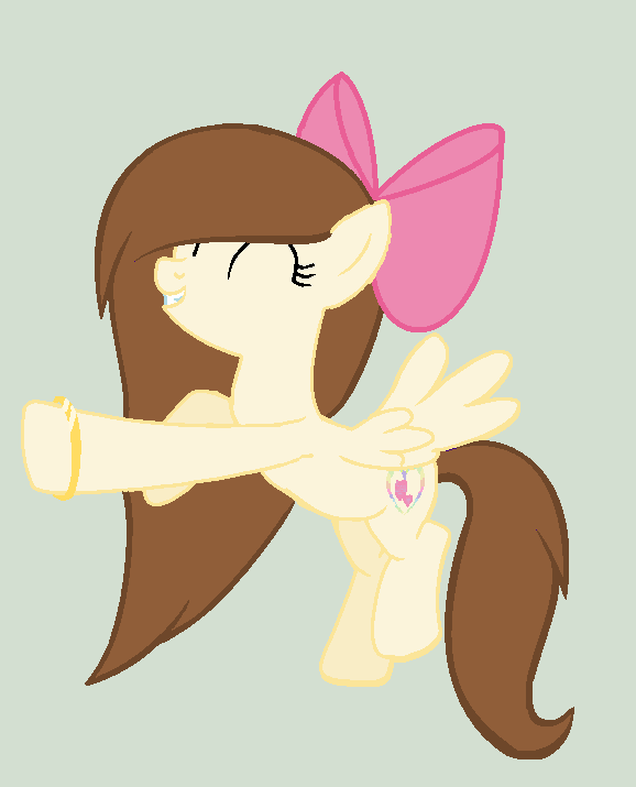 The new Katie :D by cutecutederpypony14