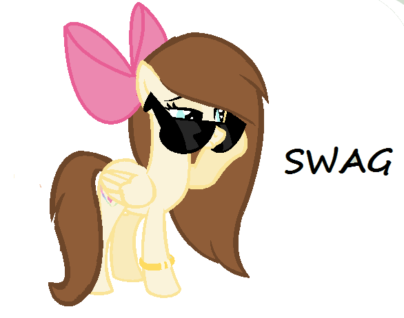 Swag by cutecutederpypony14