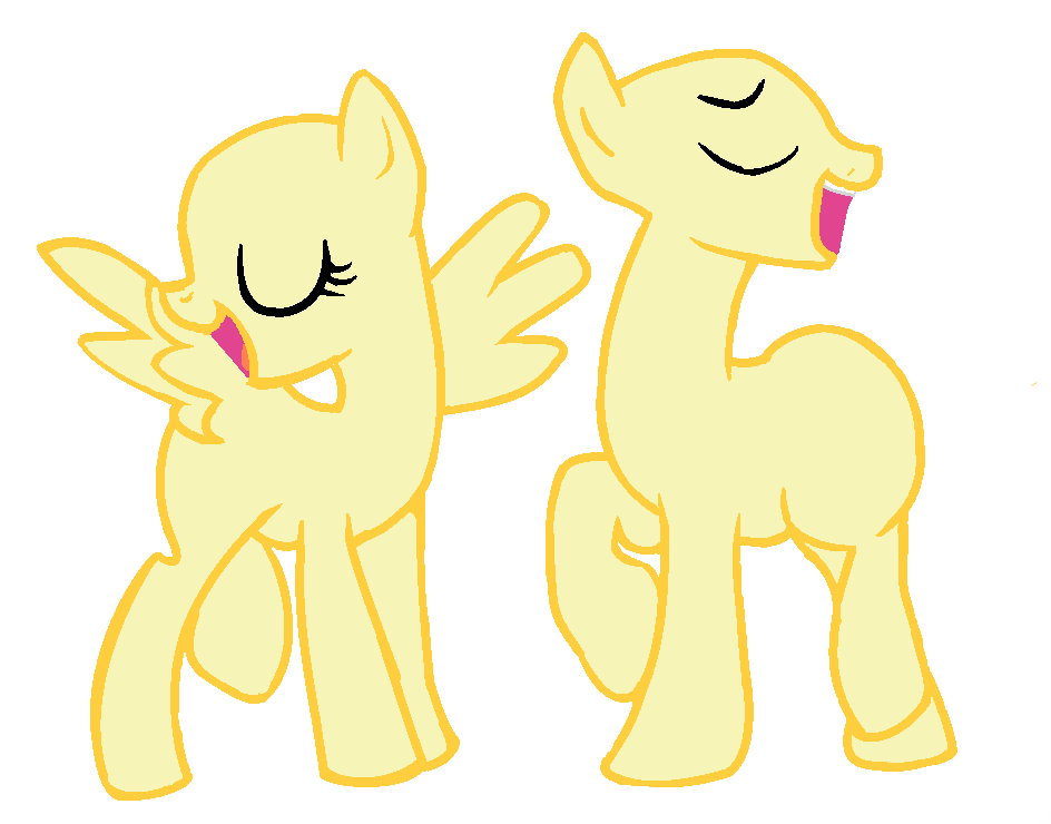 Mlp Pouting Base Mlp Base: SIng it ! by cutecutederpypony14 on DeviantArt