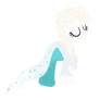 Frozen:Elsa Pony Version