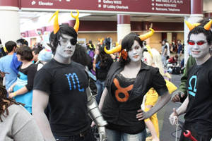 Rule 63 HomeStuck at MegaCon