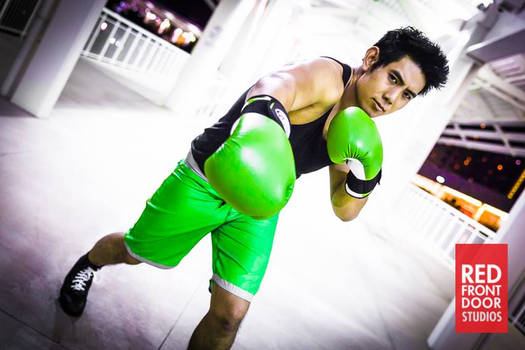 Little Mac Cosplay