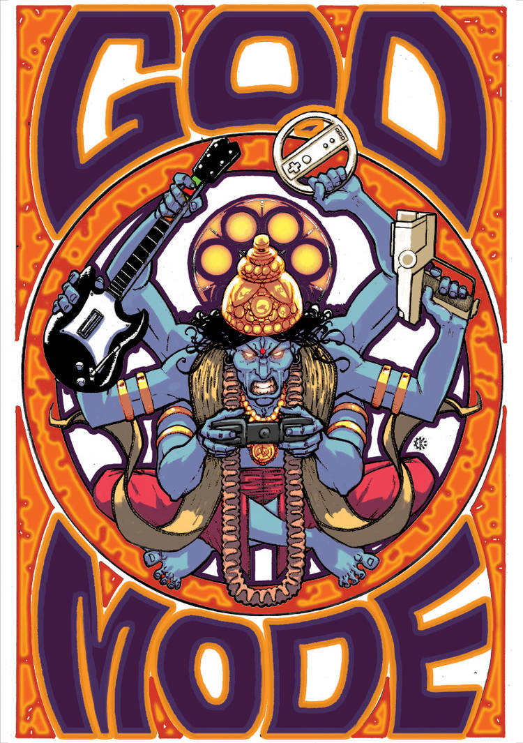 God Mode by EricKenney on DeviantArt