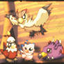 Digimon Birds