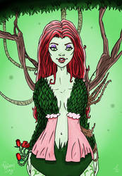 Poison Ivy - Batman Arkham 