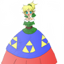 Spawnfan's Lady Link Coloured