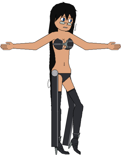 FCC #5 Jasmine Athena Skye as Stripper Kirito