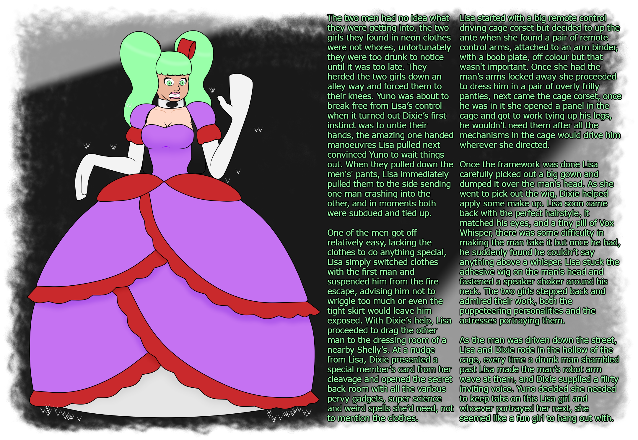 Deviantart Tg Remote Control The Mystery Matheson 2 - Remote Control Sissy by OneMessedUpHero on ...
