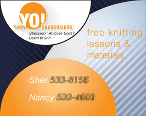 Yarn Overcomers Digital Poster