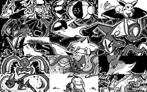 Pokemon drawing on miiverse 25