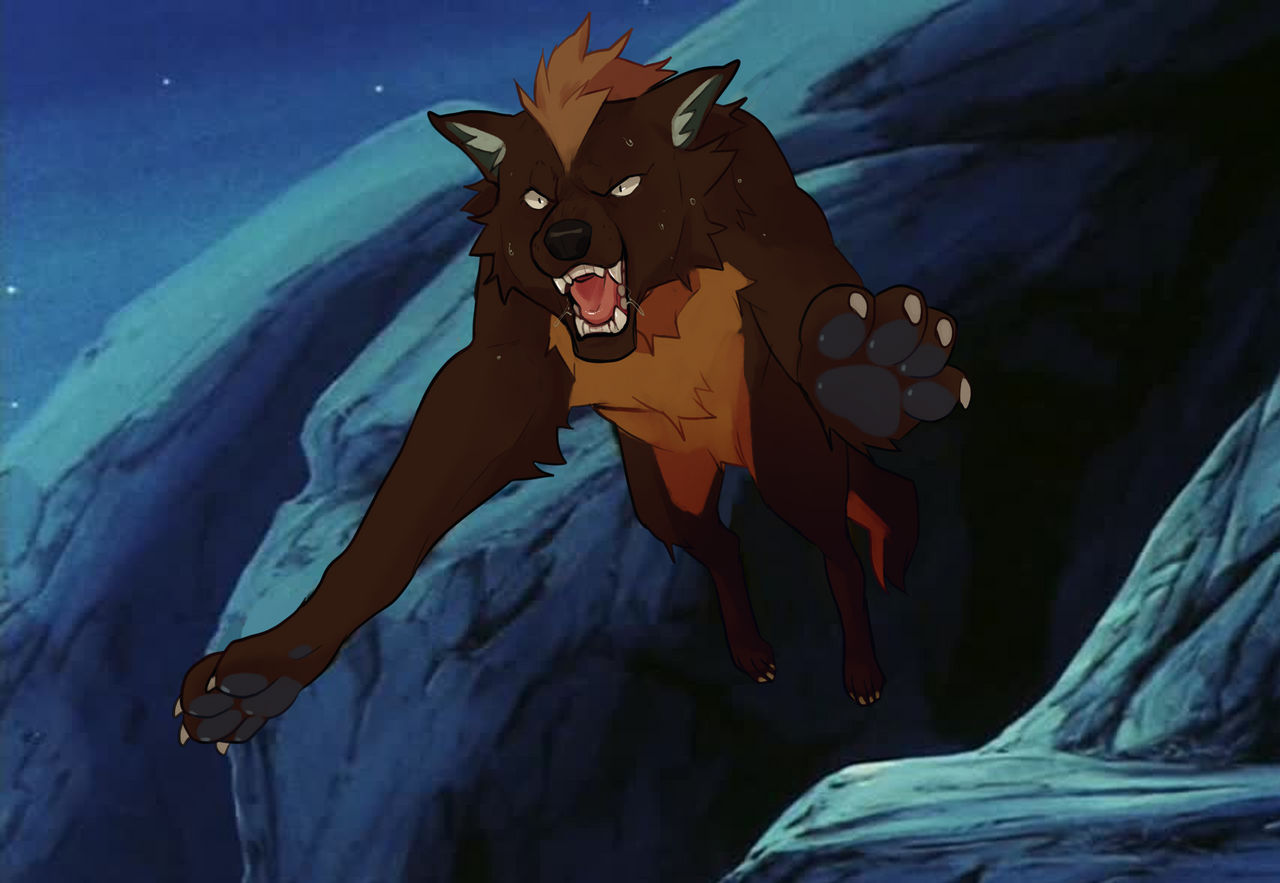Kojo Dog Rookie Redraw: Koga ninja dog by LikanenArt on DeviantArt