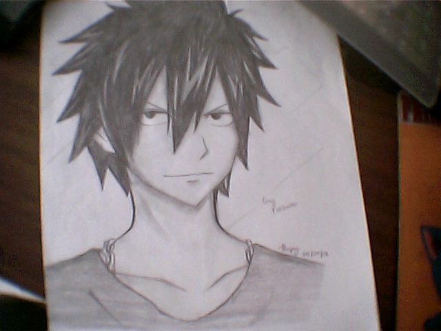 Gray Fullbuster Drawing