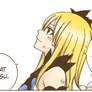 Lucy Heartfilia colored