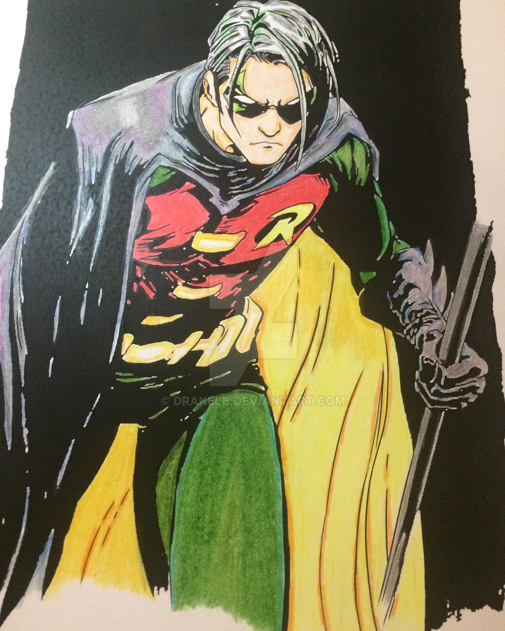 Robin Phil Chan Colors Jeremy Scully