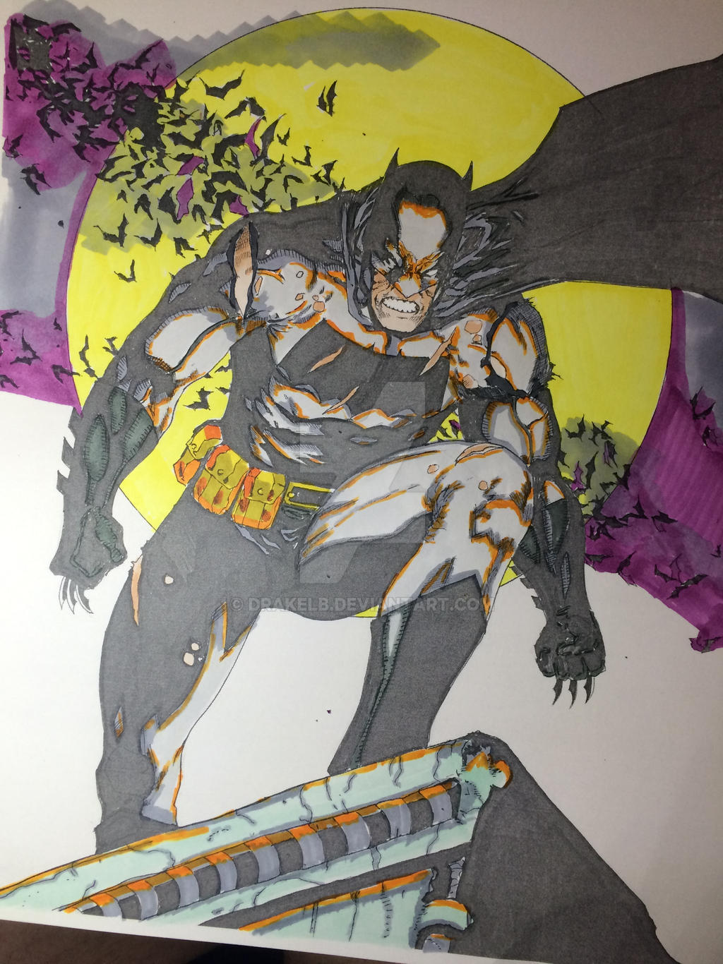 batman Ace Continuado colors Jeremy Scully