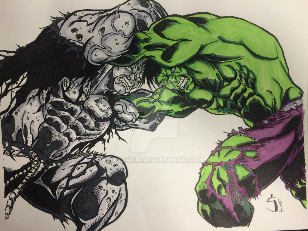 Solomon Grundy Vs Hulk By Drakelb On DeviantArt Solomon grundy vs hulk by drakelb on deviantart