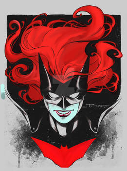 batwoman by aethibert Colors