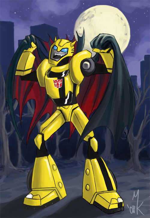 TF:A Halloween Bumblebee