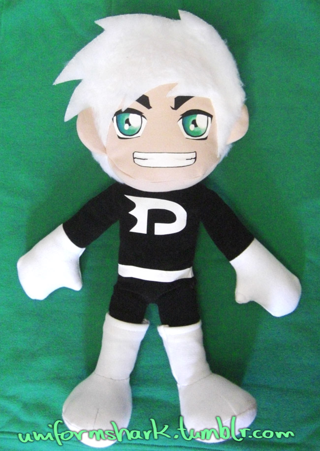 Danny Phantom 17 inch custom plush for sale