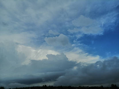 Contrasting Clouds 6