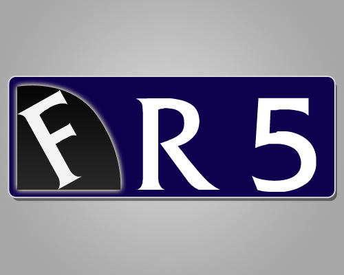 FR5 logo by albyaty on DeviantArt