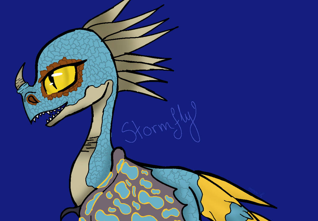 Stormfly Deviantart Stormfly (httyd) by therealdragonking on DeviantArt