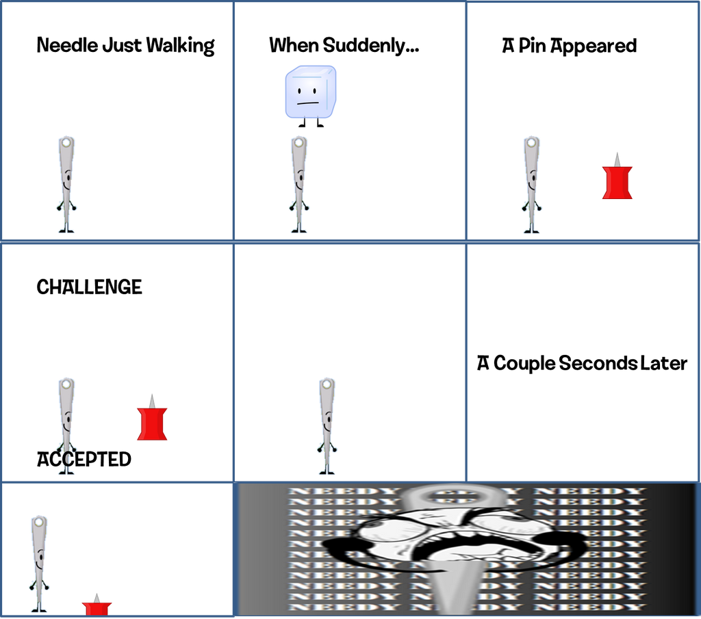 One Rage Bfdi BFDI Rage Comic 2 (MEME COMIC 4) by BFDIFAN142 on DeviantArt