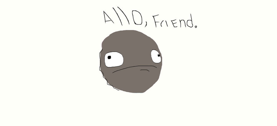 Lllo Friend allo, friends.. by gryphonix on DeviantArt