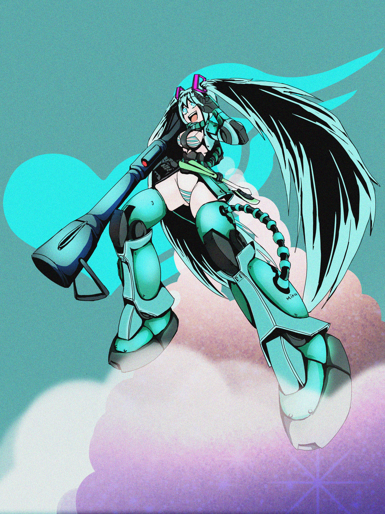 Miku X Zaku Commission Open By MDT16 On DeviantArt miku-x-zaku-commission-open-by-mdt16-on-deviantart