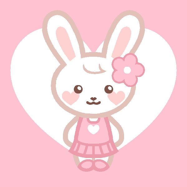 My bunny rabbit in Picrew by jrg2004 on DeviantArt