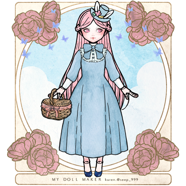 Bubblegum's dreamcore in Picrew by jrg2004 on DeviantArt