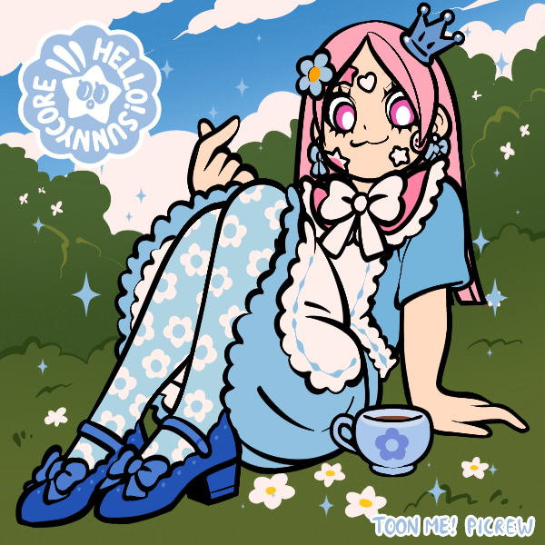 Bubblegum's dreamcore in Picrew by jrg2004 on DeviantArt