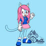 Bubblegum as a Sonic character in Picrew #2