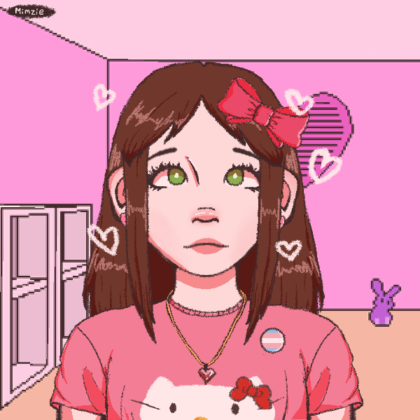 Bubblegum's dreamcore in Picrew by jrg2004 on DeviantArt